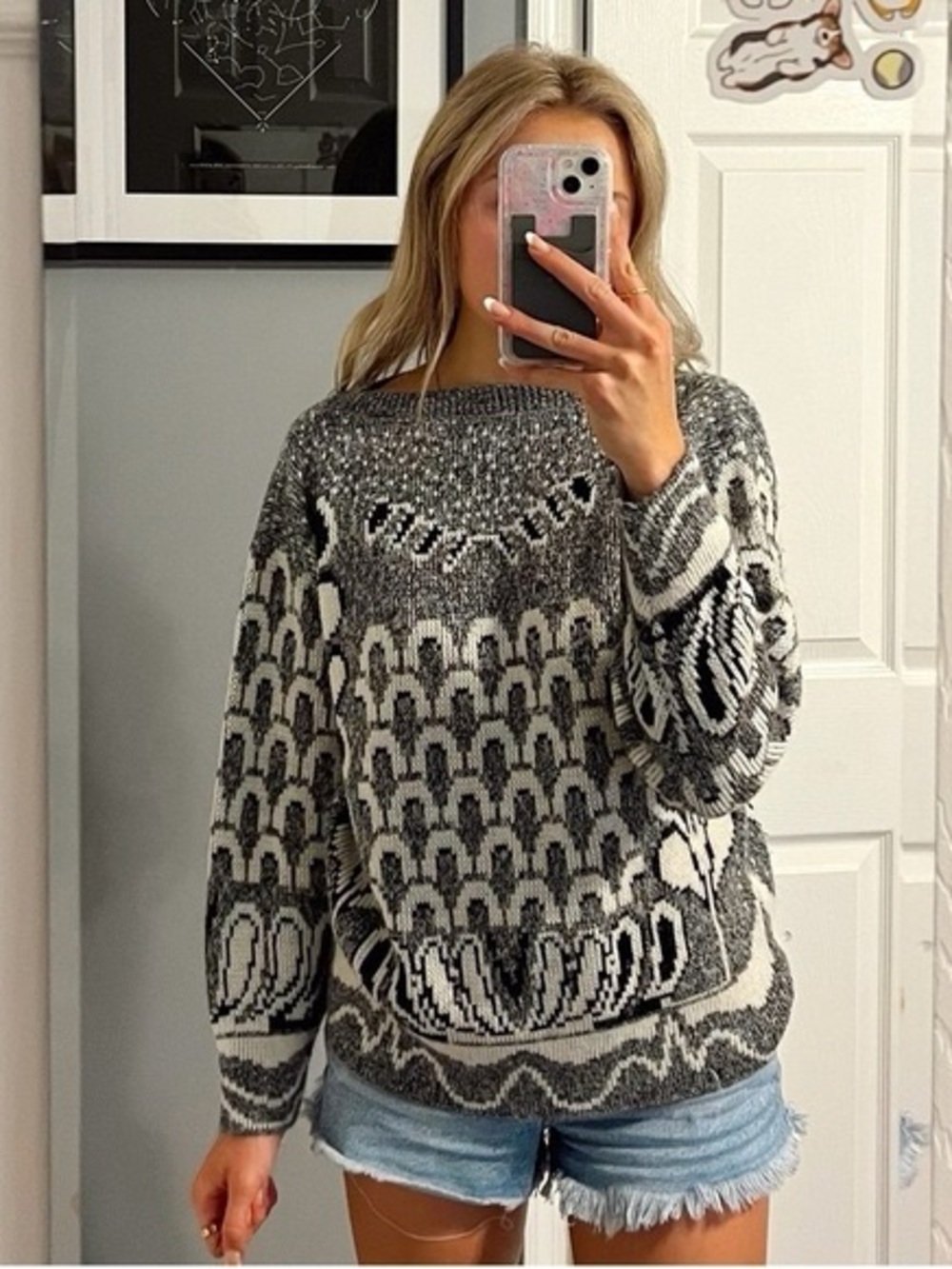 The GREAT SWEATER Vintage Womens